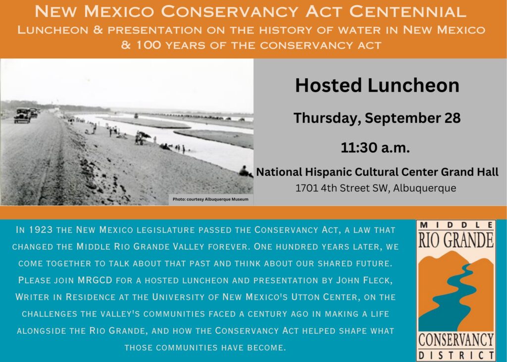 Centennial Luncheon Invite