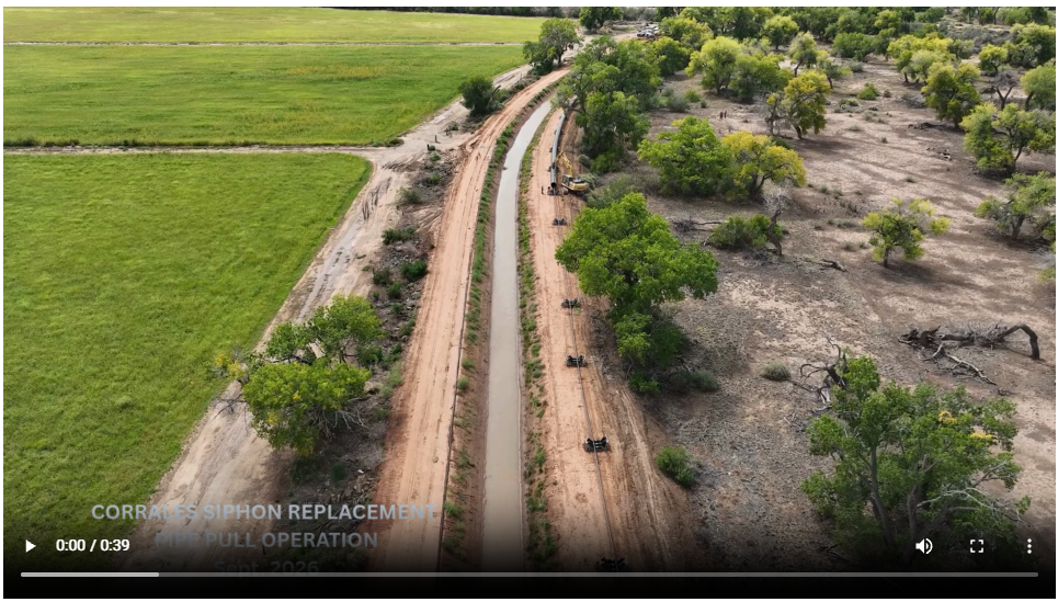 Corrales Pipe Pull Video